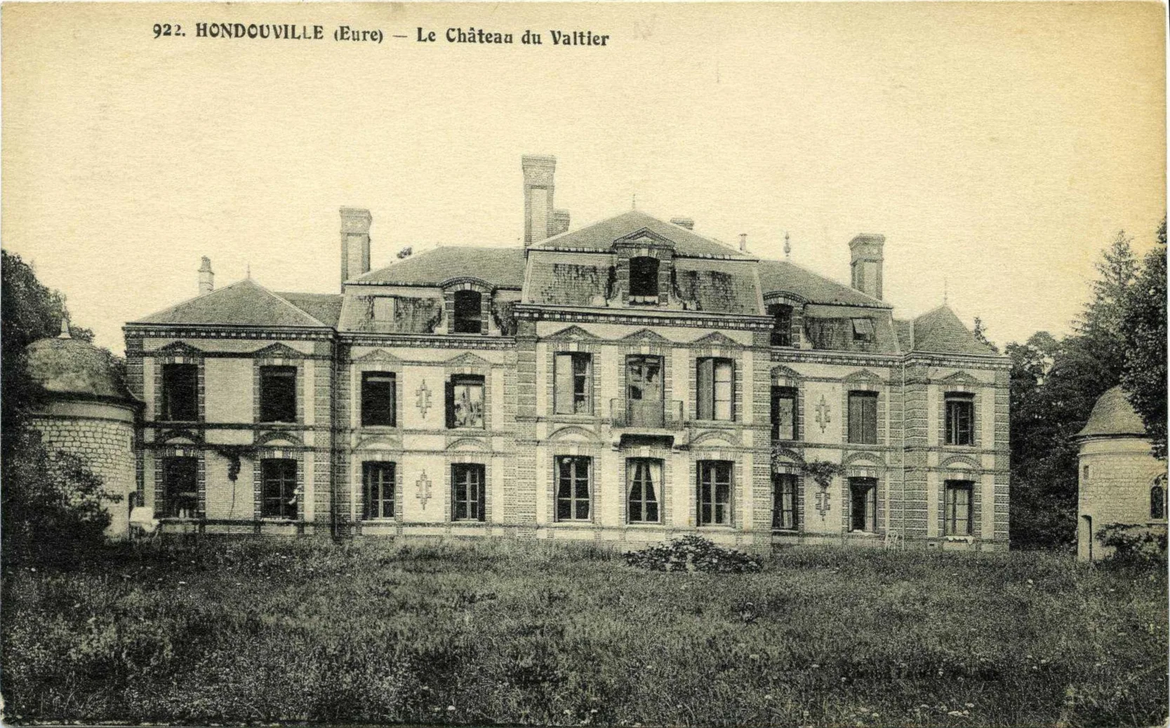 Château du Valtier, Hondouville – Eure