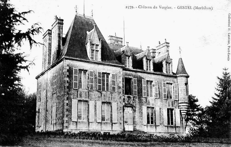Château du Verger, Gestel – Morbihan