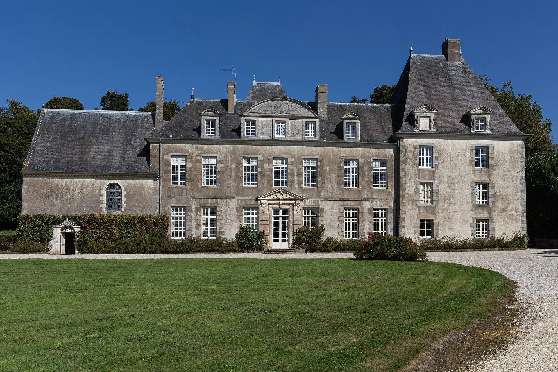 Château du Verger au Coq, Saint-Germain-sur-Ille – Ille-et-Vilaine