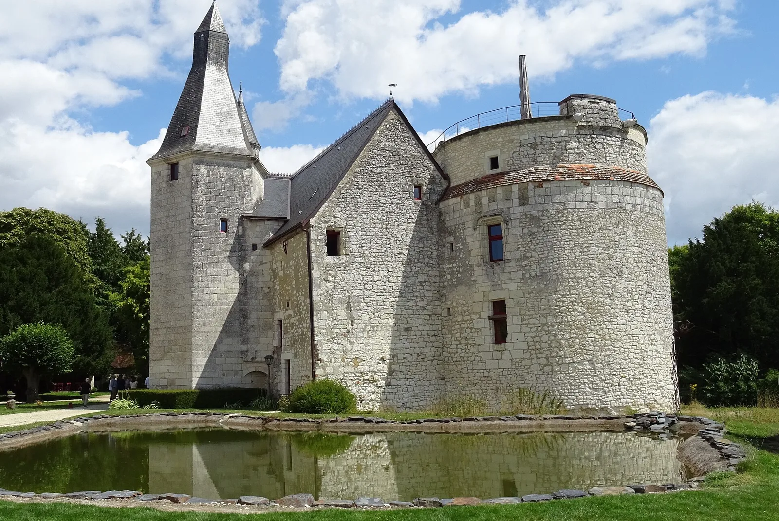 Château du Verger, Vou – Indre-et-Loire