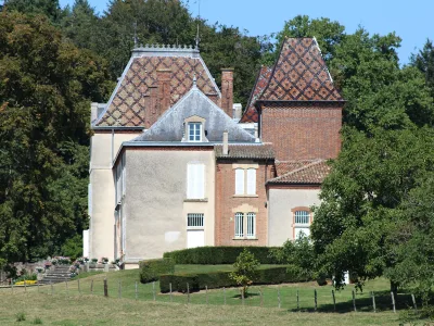 Château du Vieux Bourg de L'Abergement-Clémenciat