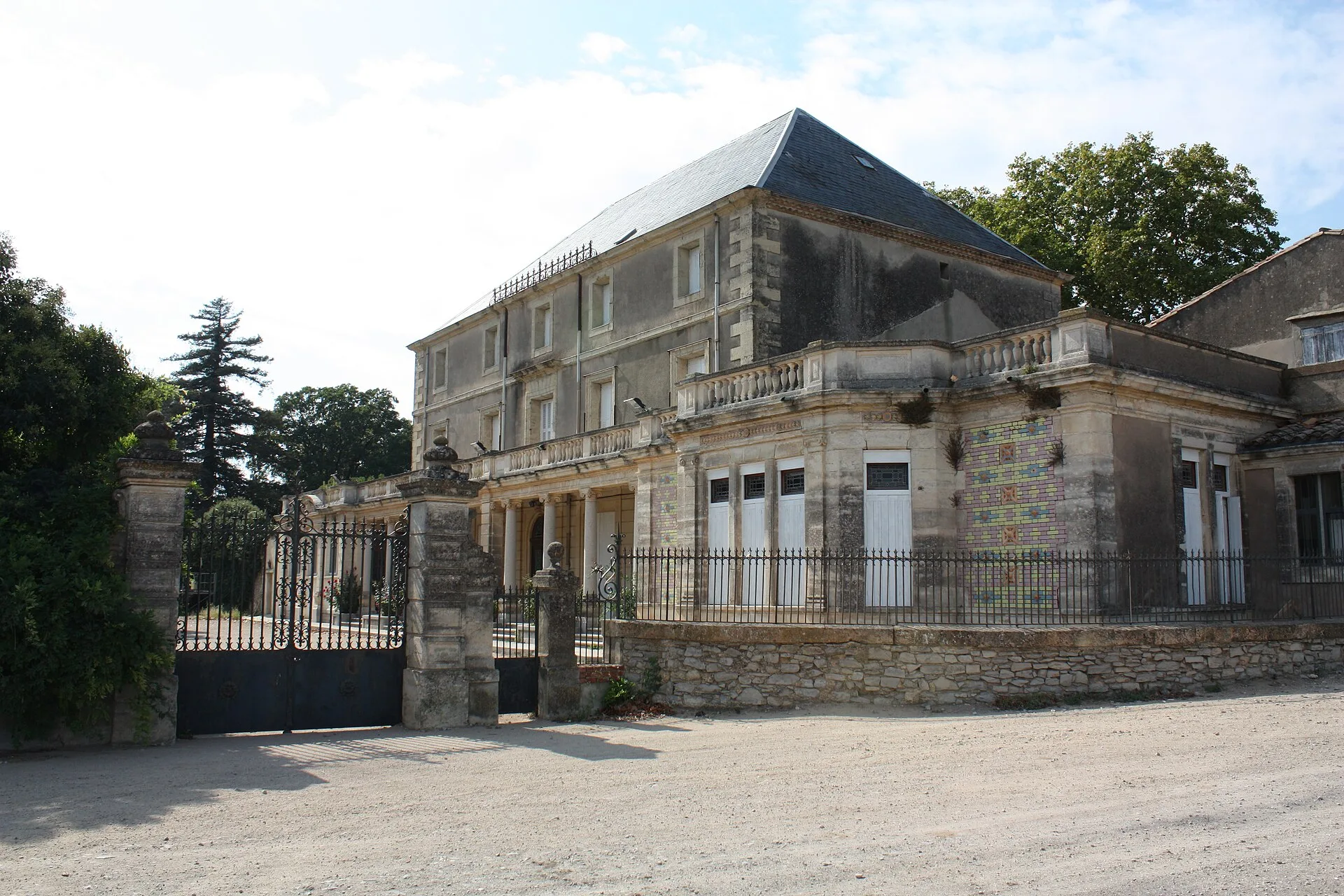 Château du Vieux Mujolan, Fabrègues – Hérault