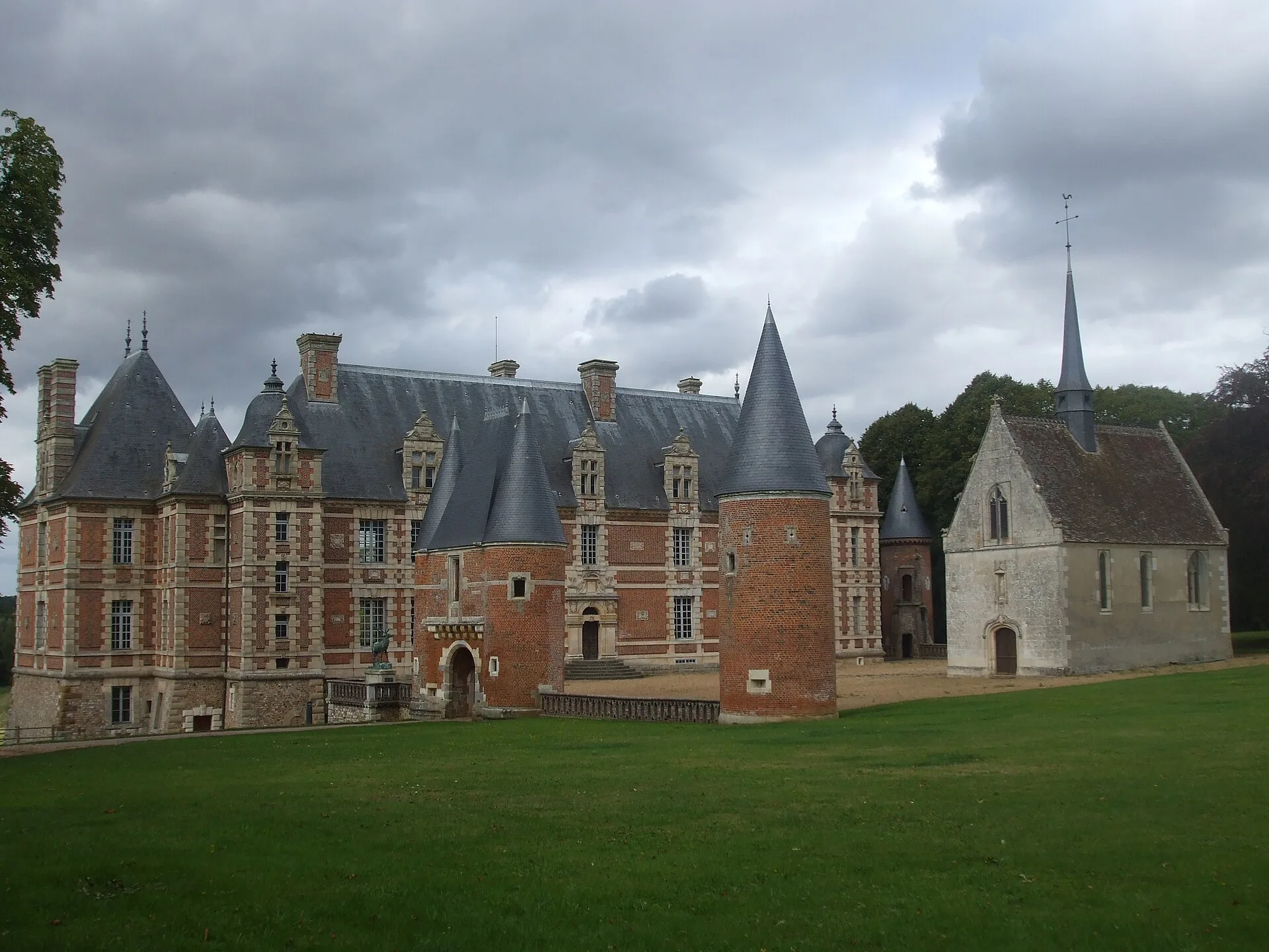 Château Édouard de Chambray, Mesnils-sur-Iton – Eure