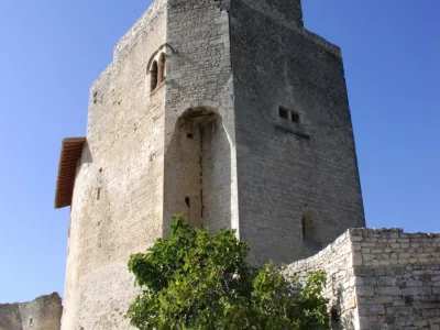 Château et sa chapelle