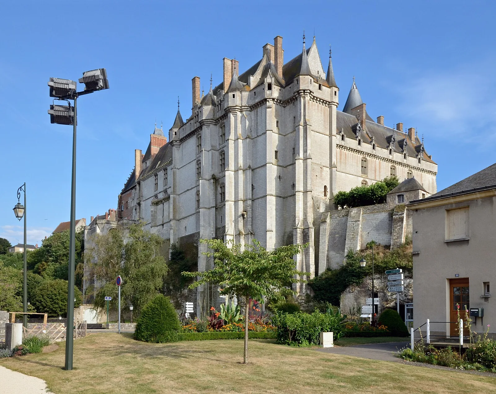 Château et ses abords, Châteaudun – Eure-et-Loir