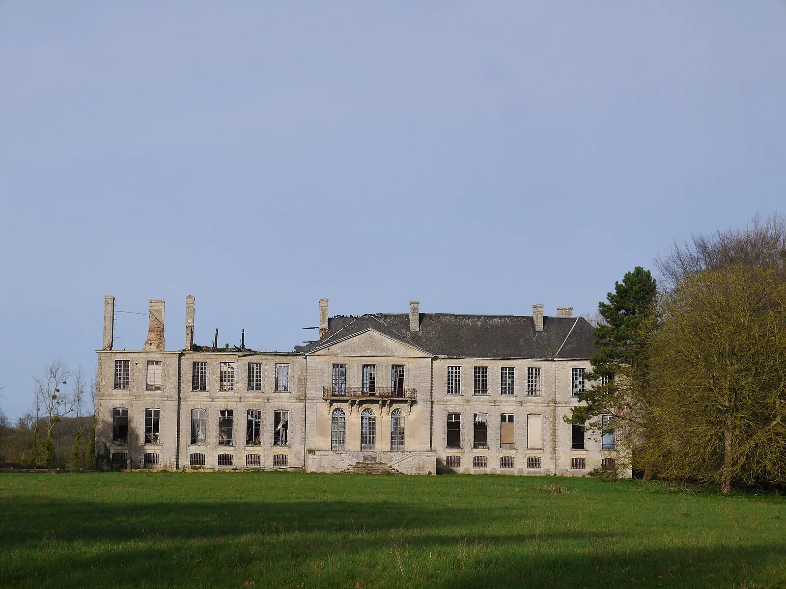 Château et son parc