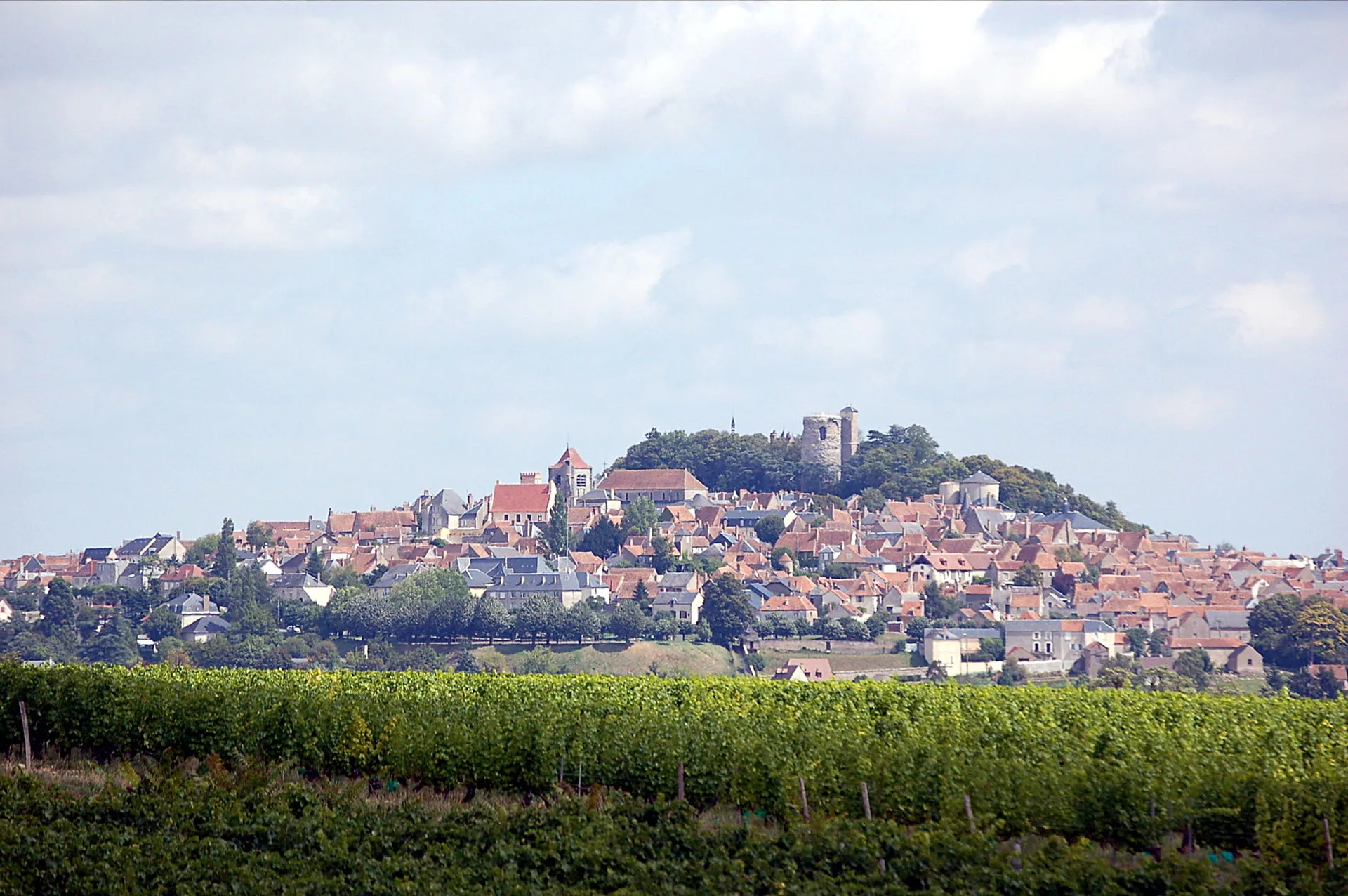 Château féodal de Sancerre