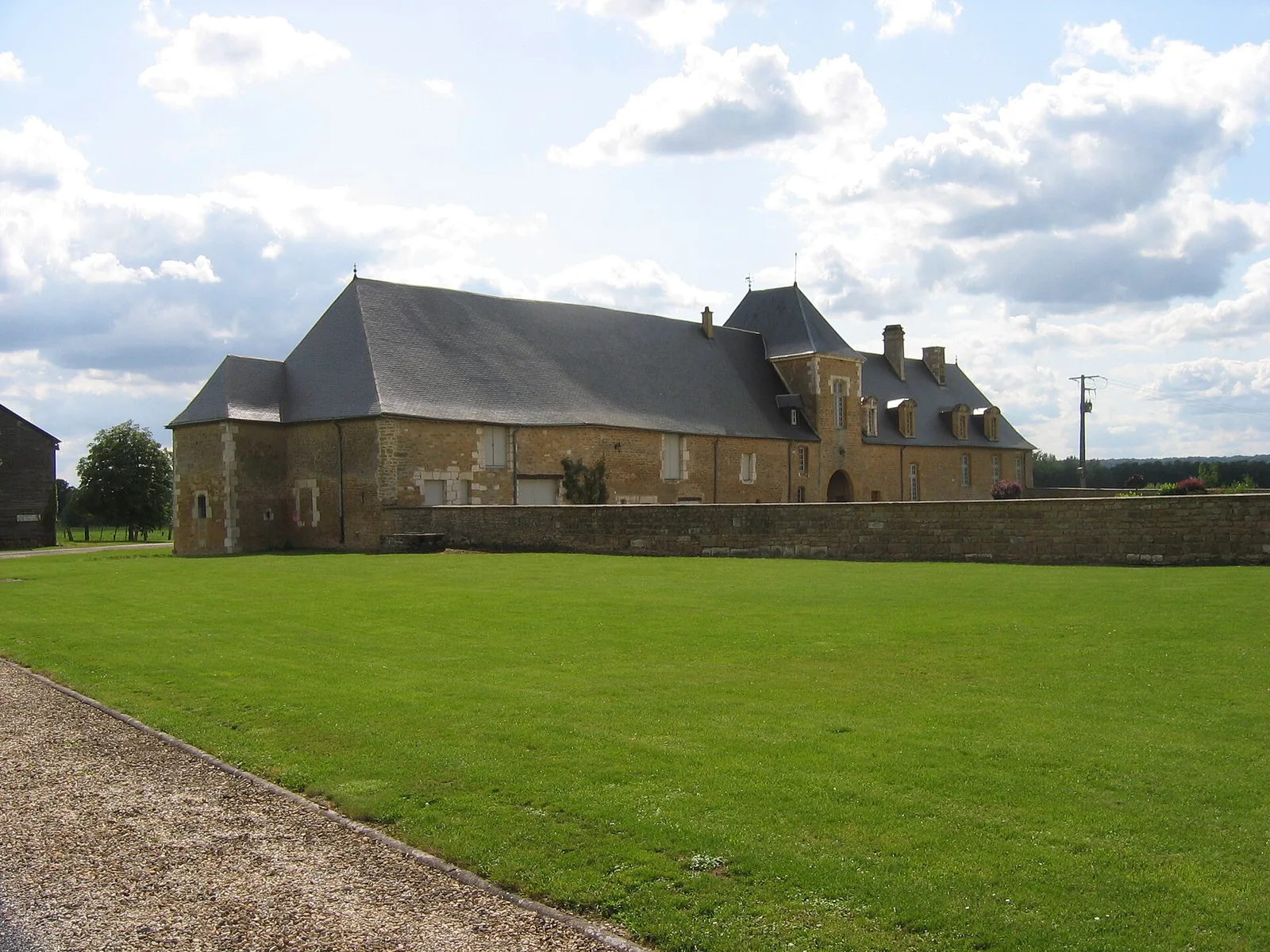 Château-ferme de Maison à Bar