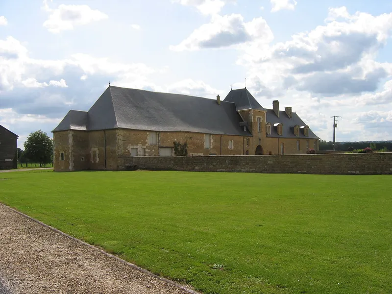 Château-ferme de Maison à Bar