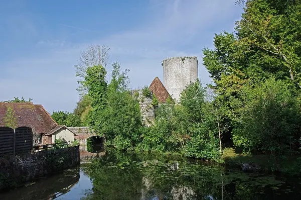Château fort d'Alluyes