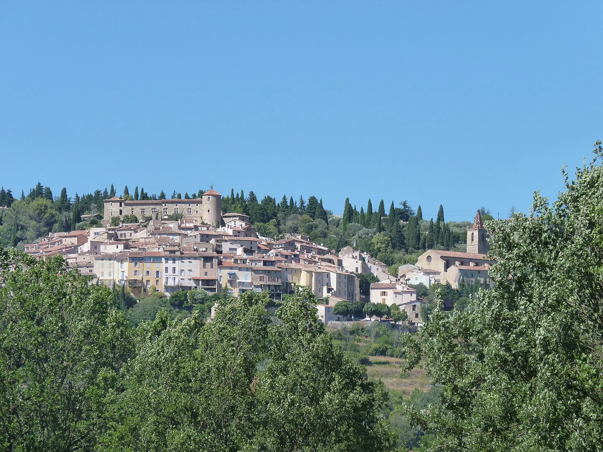 Château-fort de Callian, Callian – Var