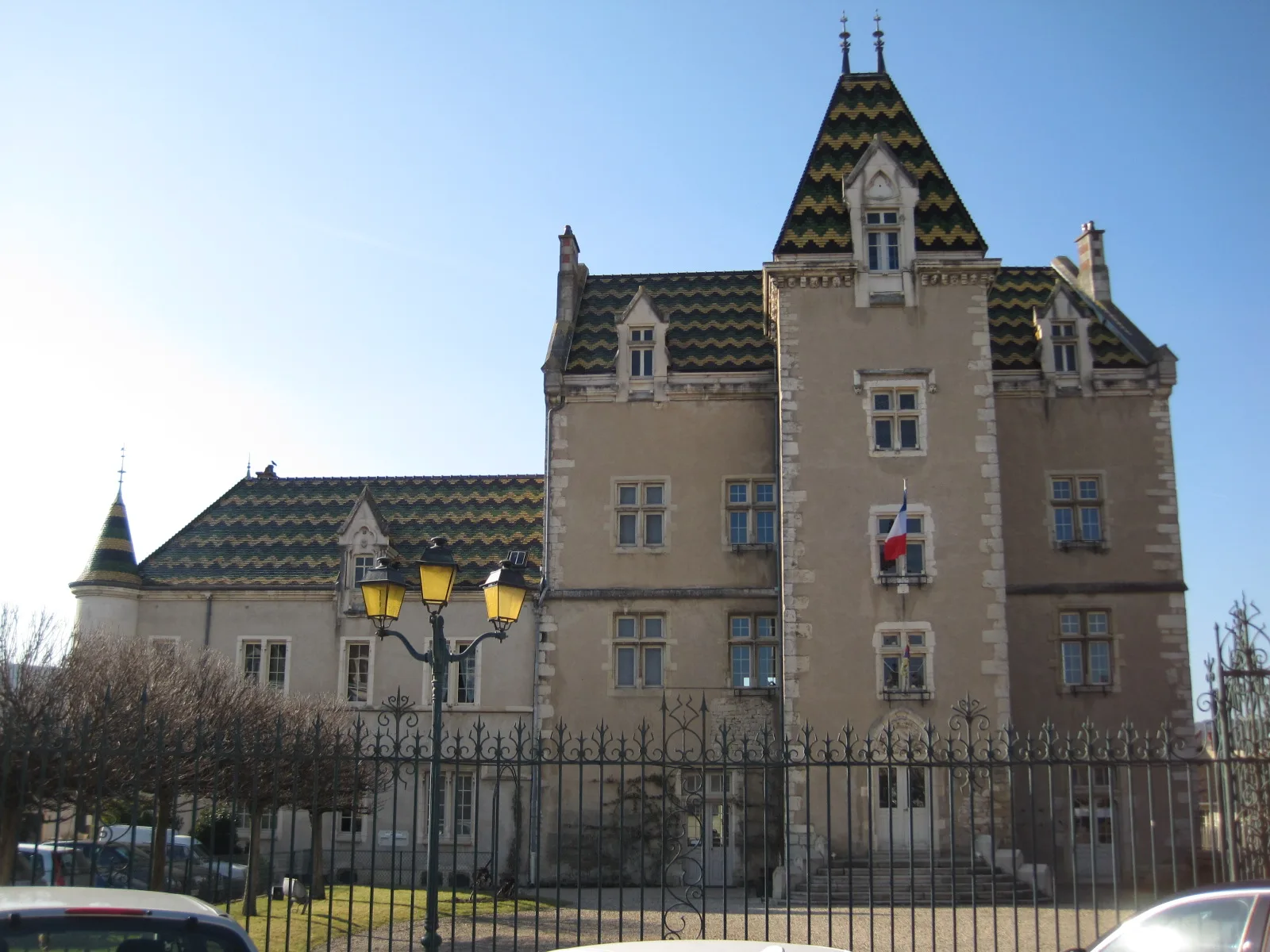 Château fort de Meursault