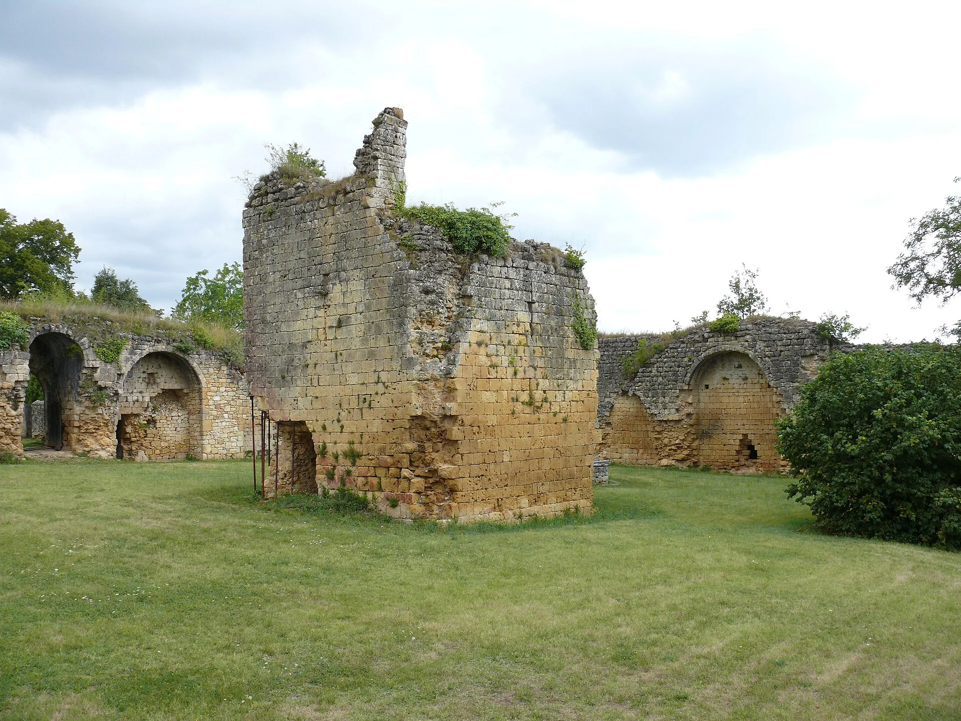 Château fort de Molières, Molières – Dordogne