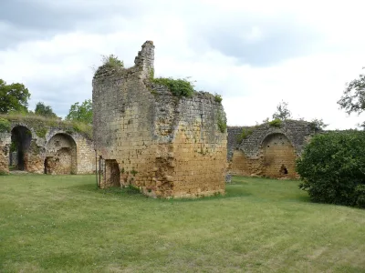 Château fort de Molières
