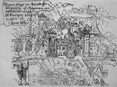 Château impérial de Haguenau