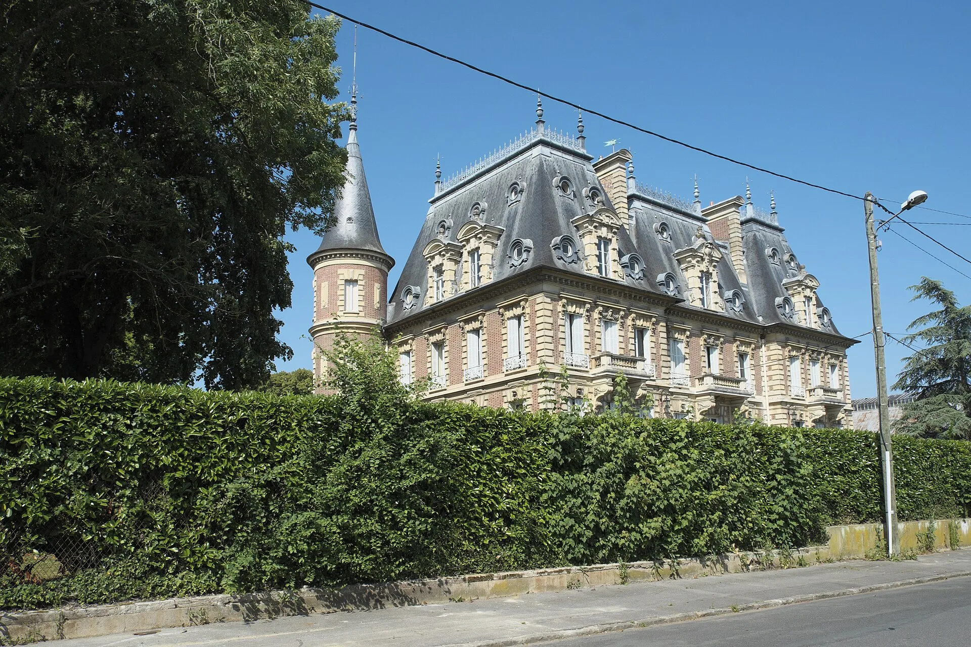 Château Leroy, Quincy-sous-Sénart – Essonne