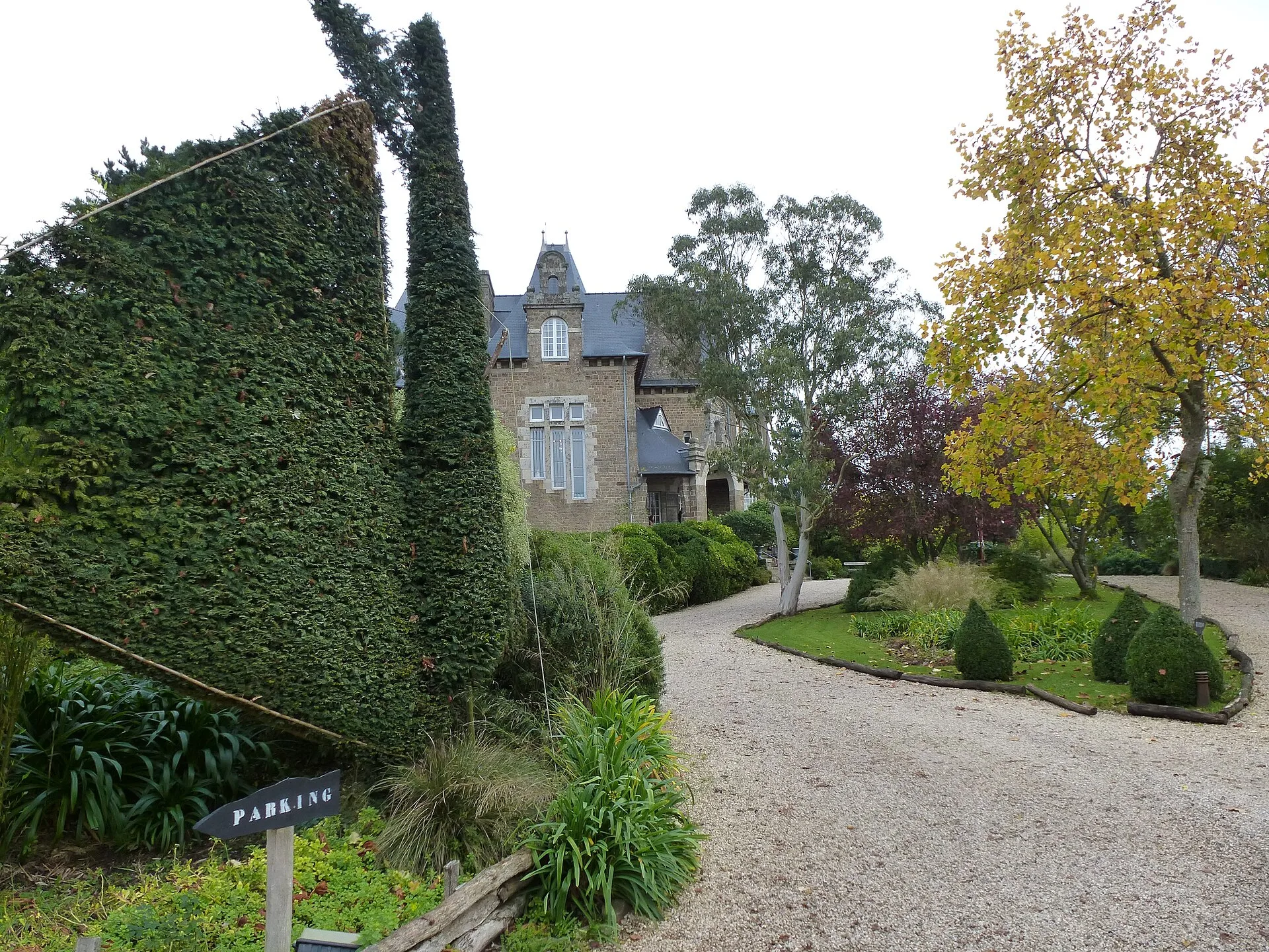 Château Richeux, Saint-Méloir-des-Ondes – Ille-et-Vilaine