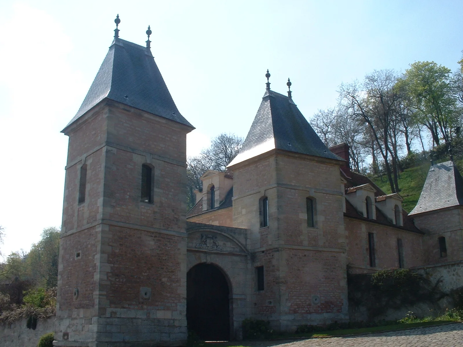 Château Ronsard-Maeterlinck (ancien), Médan – Yvelines