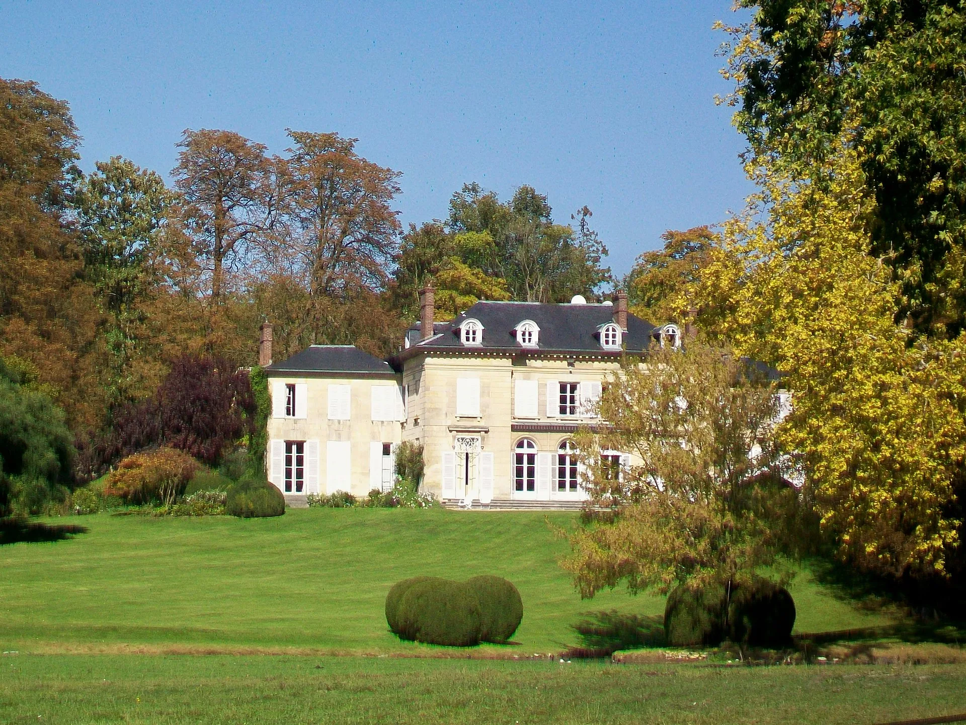 Château Saint-Firmin, Vineuil-Saint-Firmin – Oise