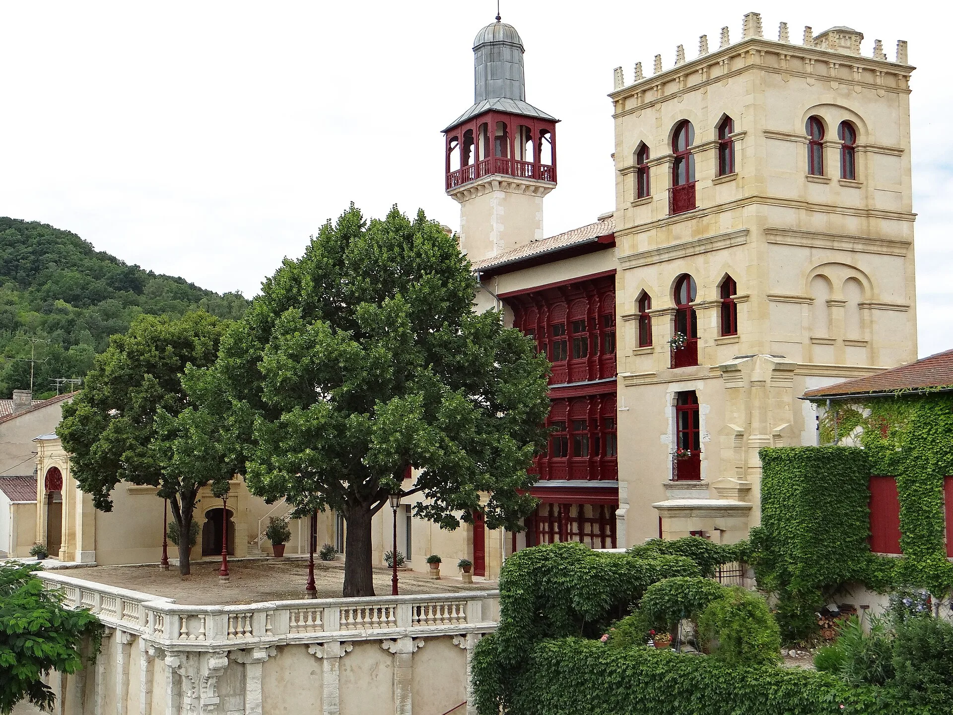 Château Solar, Castelmoron-sur-Lot – Lot-et-Garonne