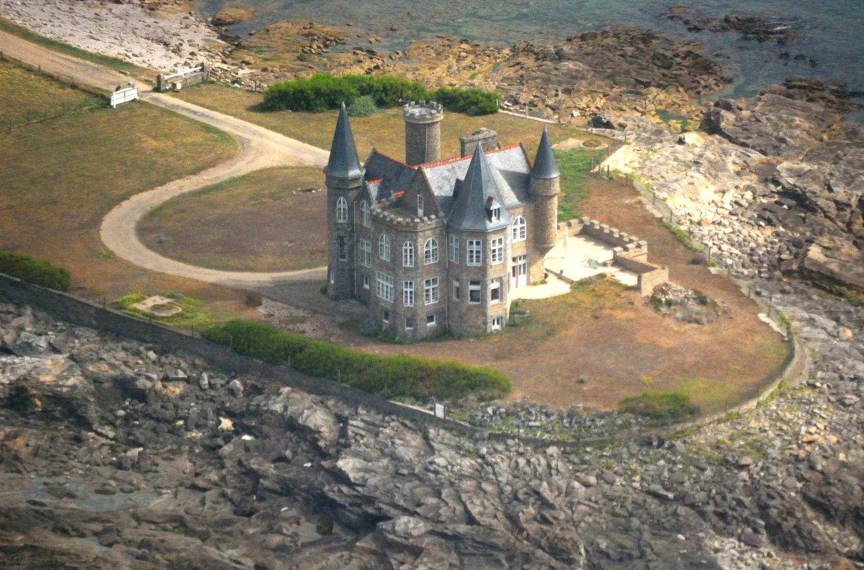 Château Turpault, Quiberon – Morbihan