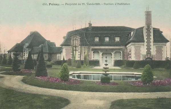 Château Vanderbilt, Carrières-sous-Poissy – Yvelines