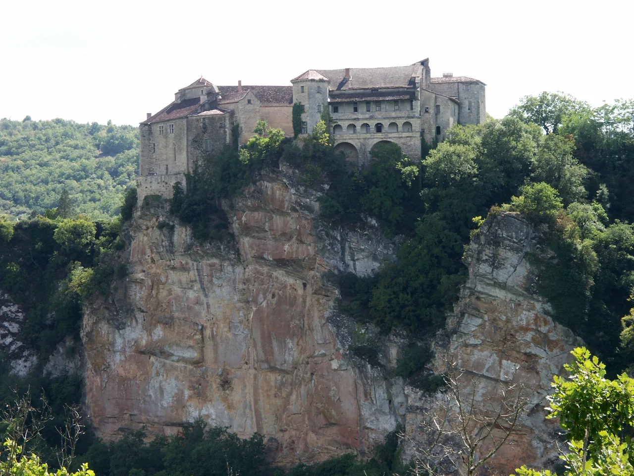 Châteaux de Bruniquel, Bruniquel – Tarn-et-Garonne