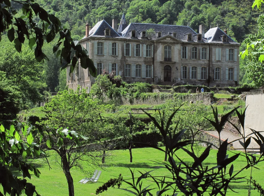 Châteaux de Château-Verdun et de Gudanes, Château-Verdun – Ariège