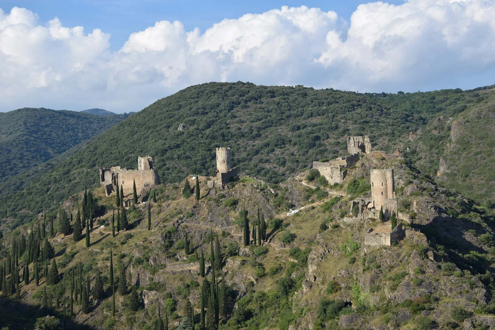 Châteaux de Lastours