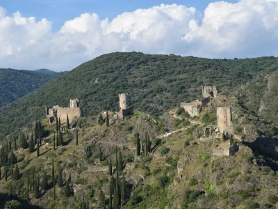 Châteaux de Lastours