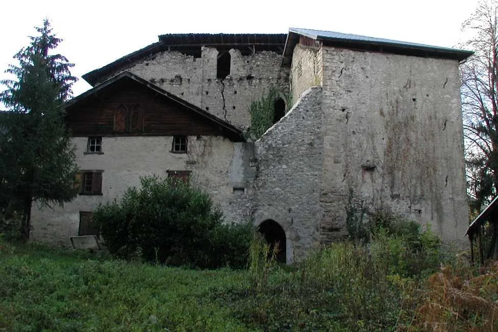 Châtel de Theys, Theys – Isère