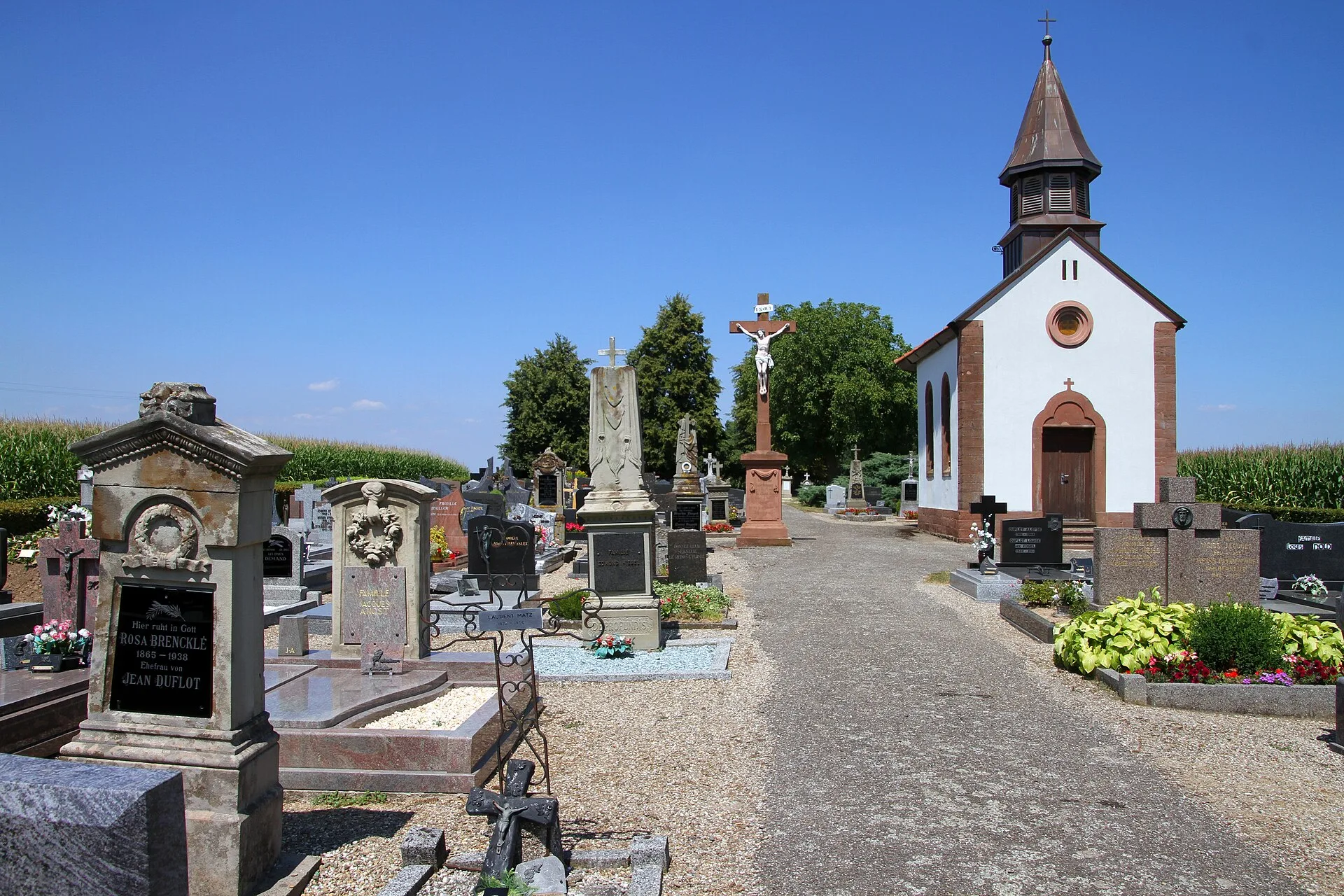 Cimetière de Salmbach