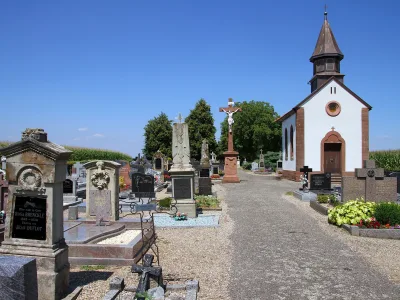 Cimetière de Salmbach