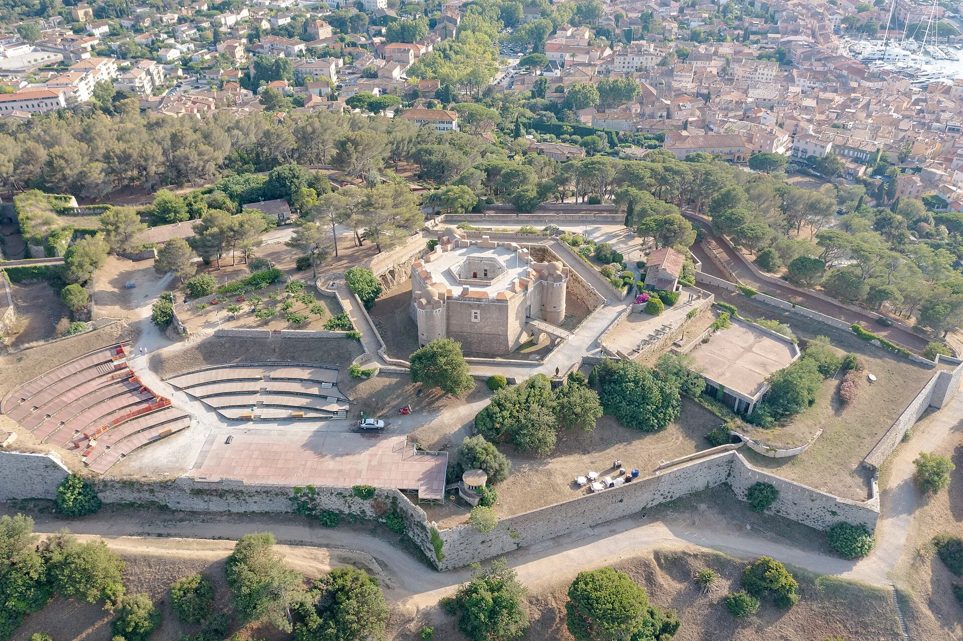 Citadelle de Saint-Tropez, Saint-Tropez – Var