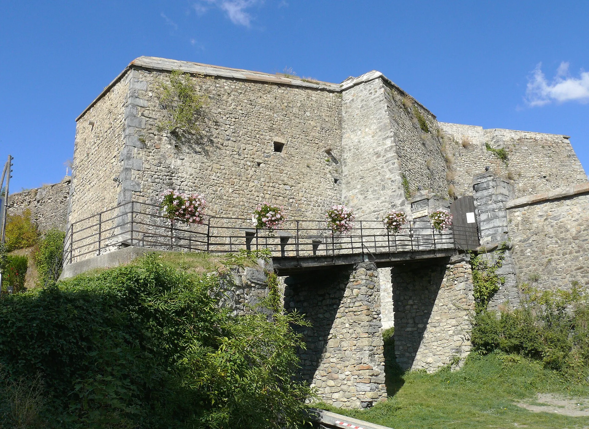 Citadelle de Seyne