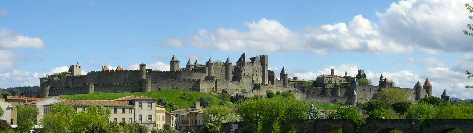 Château et remparts de la Cité de Carcassonne