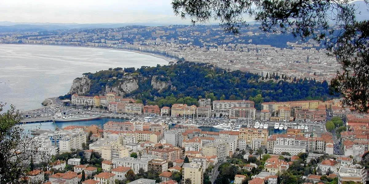 Colline du château de Nice, Nice – Alpes-Maritimes