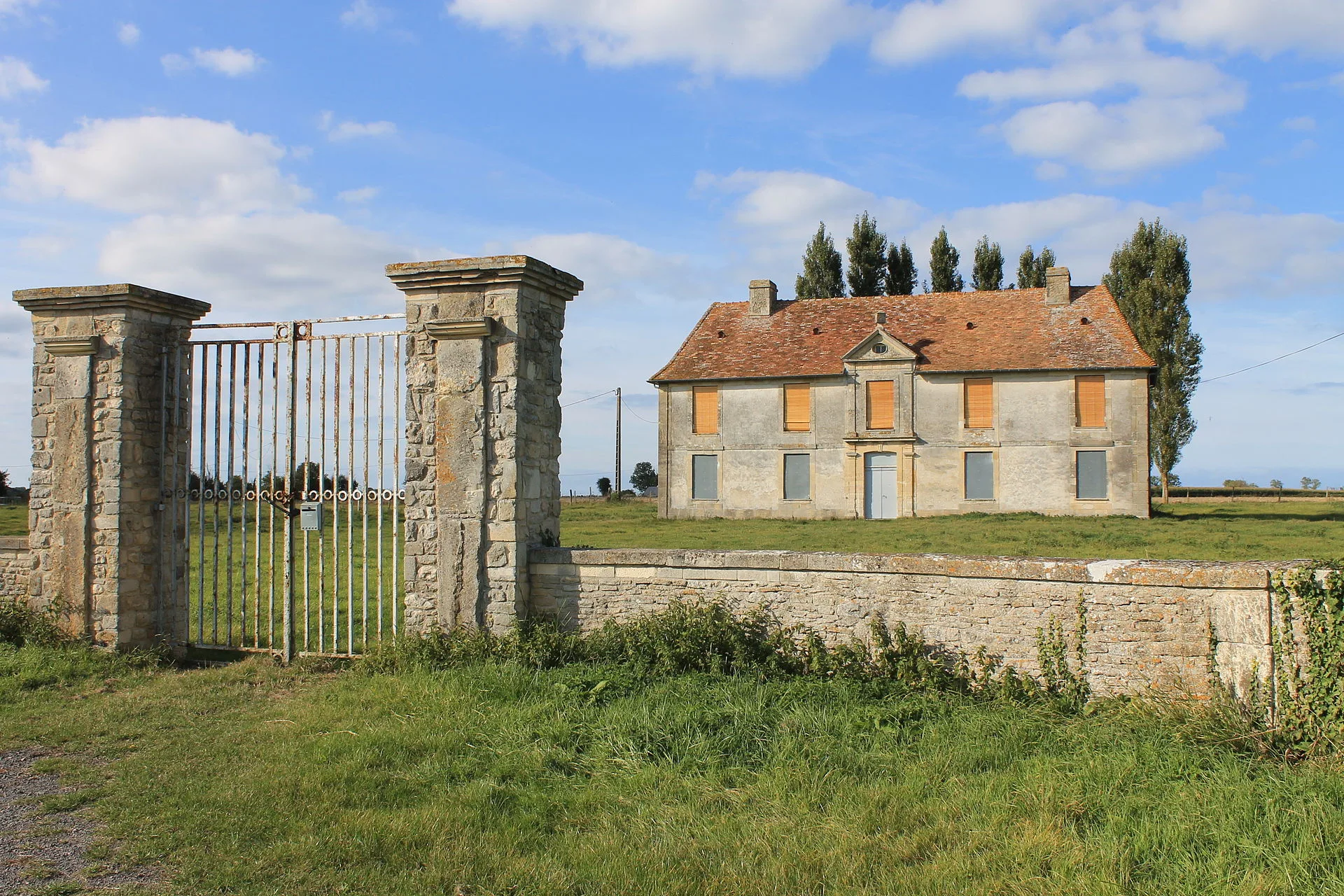 Cour de la Maison
