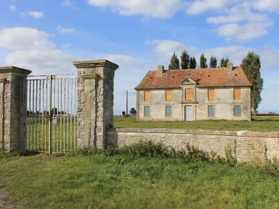 Cour de la Maison