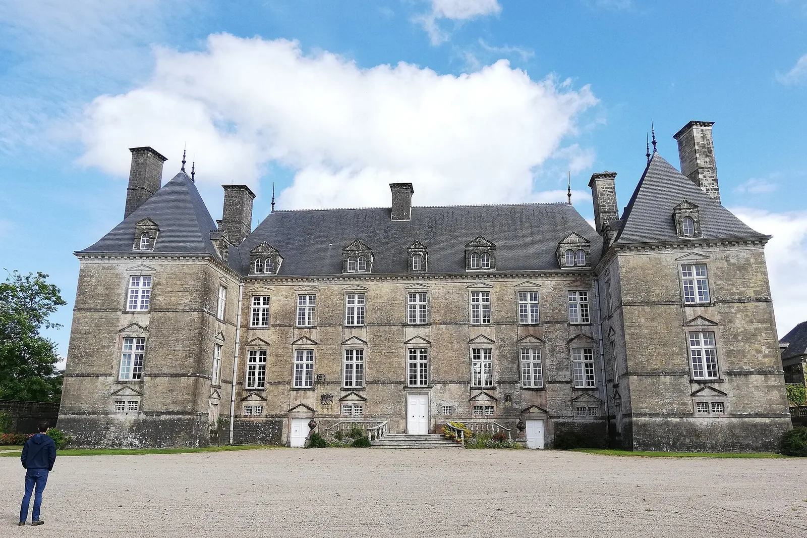 Domaine de Chiffrevast, Tamerville – Manche