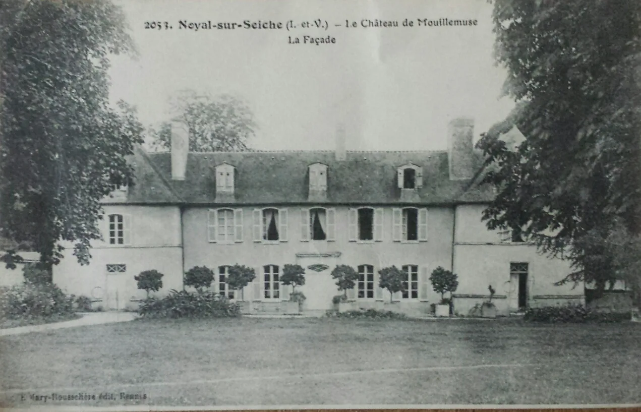 Domaine de Mouillemuse, Noyal-Châtillon-sur-Seiche – Ille-et-Vilaine