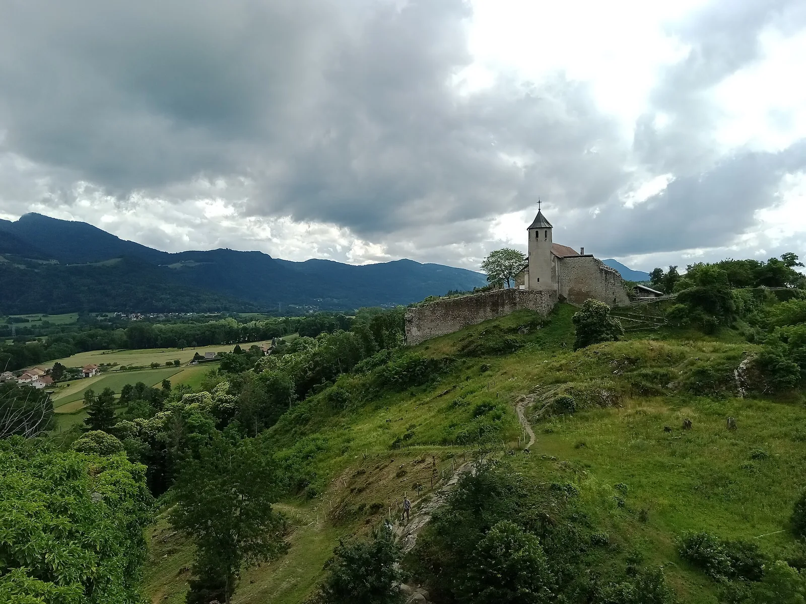 Domaine des châteaux d'Allinges, Allinges – Haute-Savoie