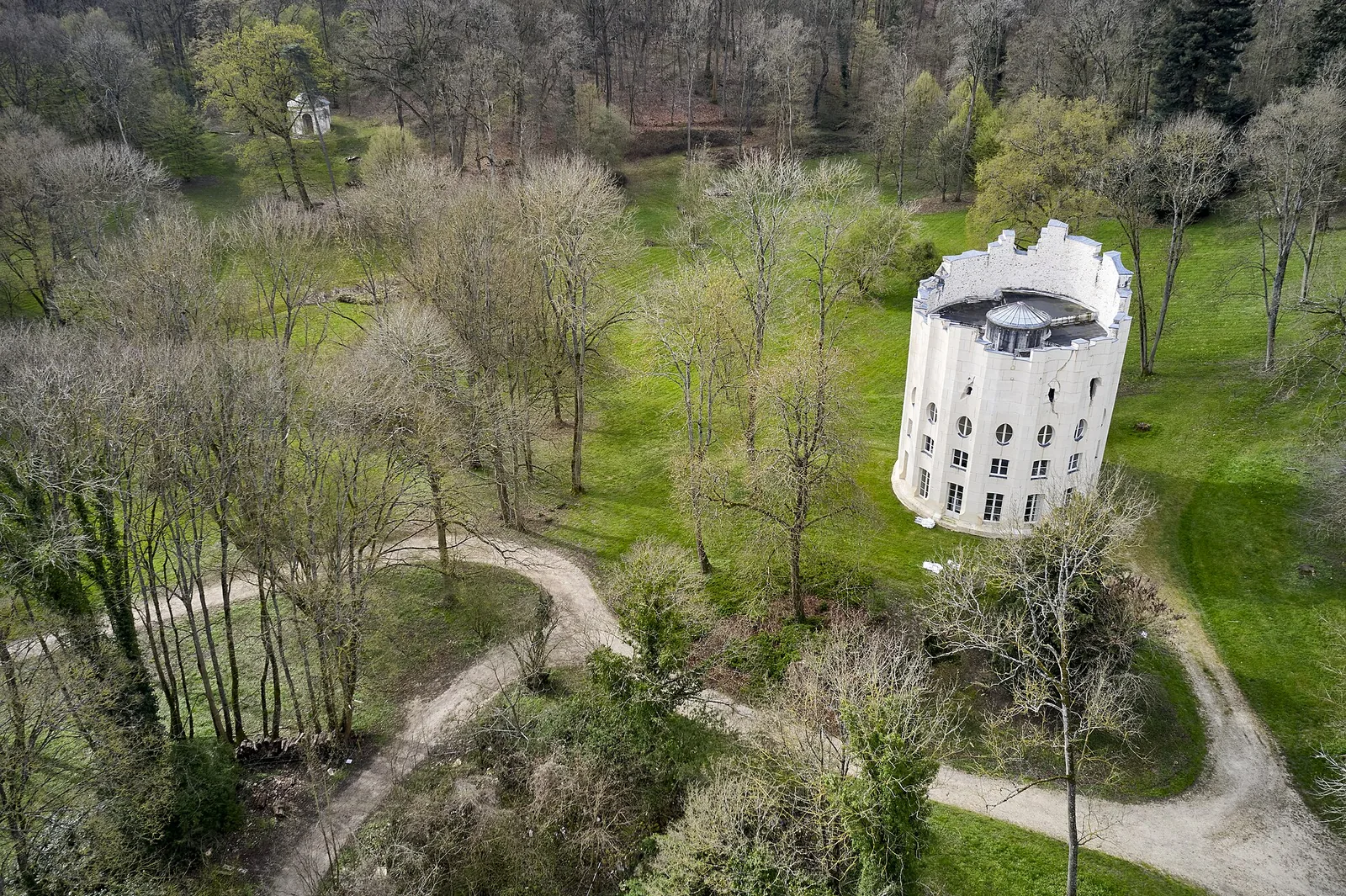 Domaine dit Désert de Retz, Chambourcy – Yvelines