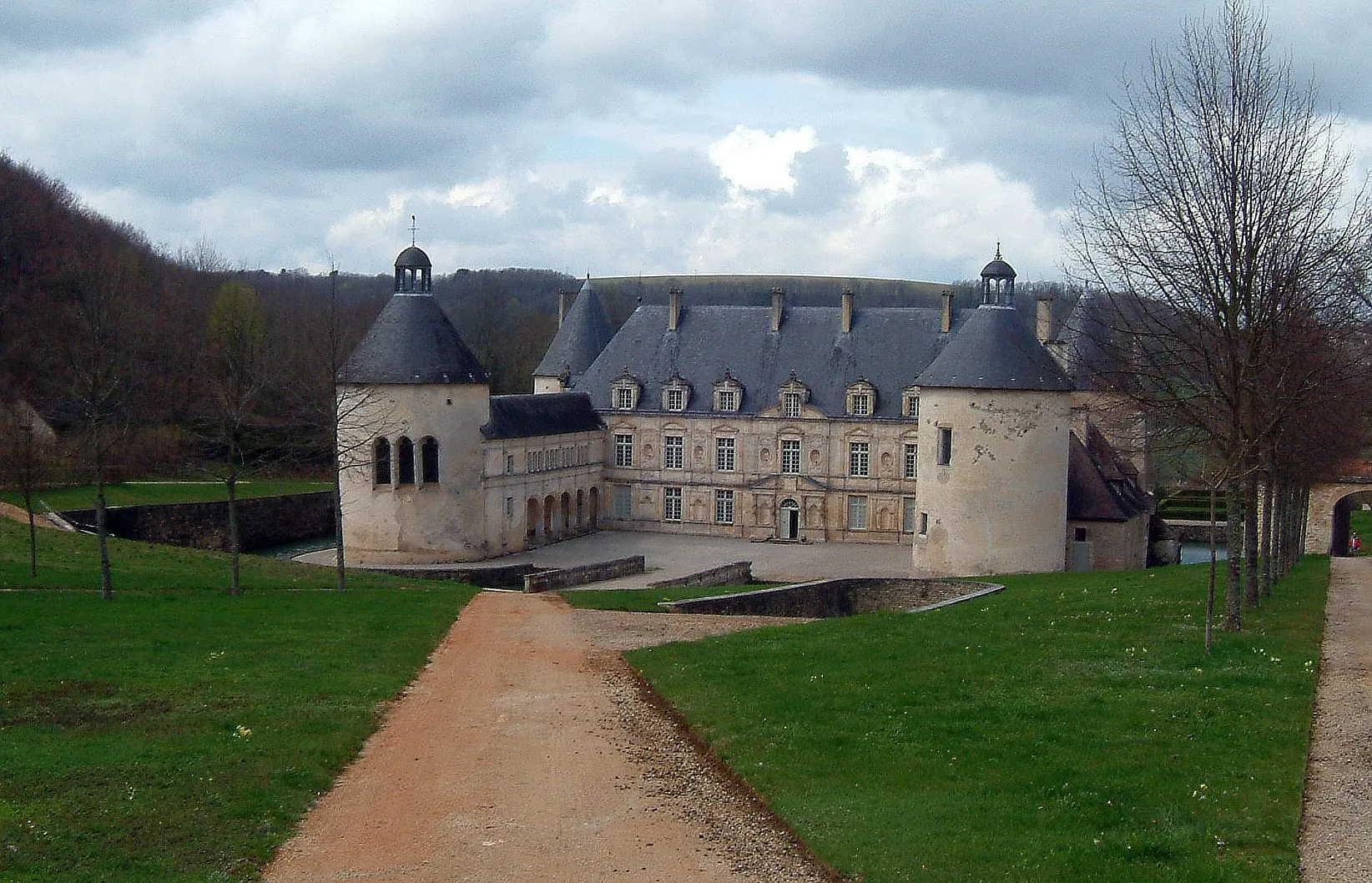 Domaine du château de Bussy-Rabutin