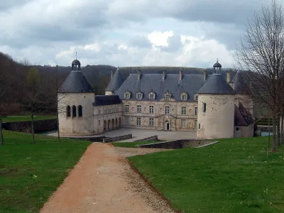 Domaine du château de Bussy-Rabutin