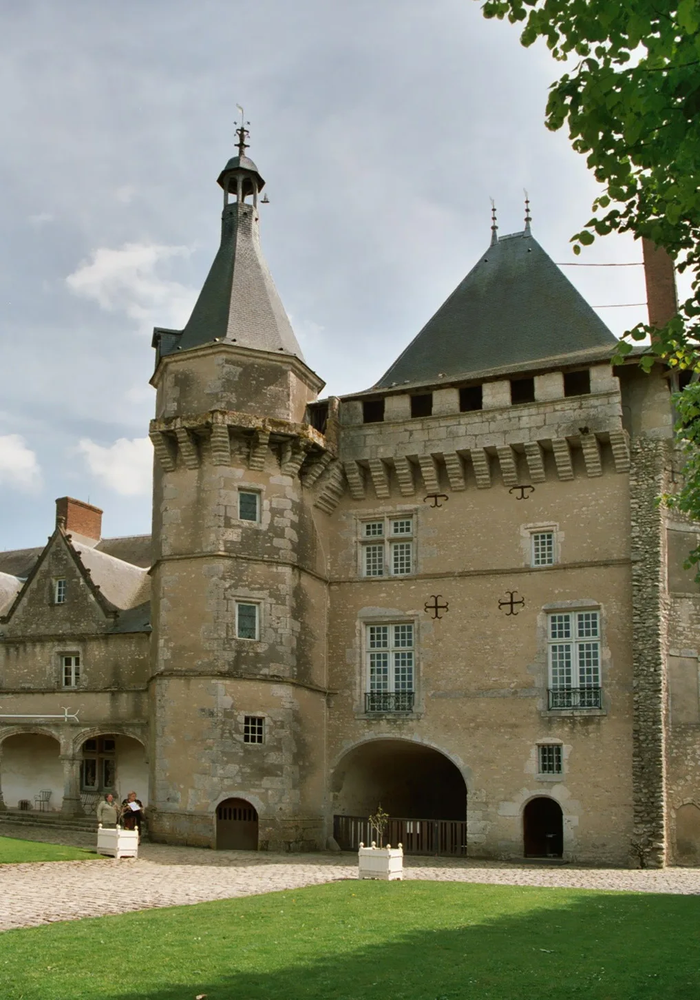 Domaine du château de Talcy, Talcy – Loir-et-Cher