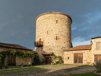 Donjon d'Espirat