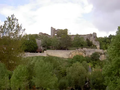 Donjon d'Étableaux