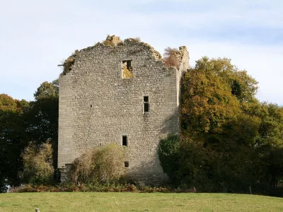 Donjon de Chamborand