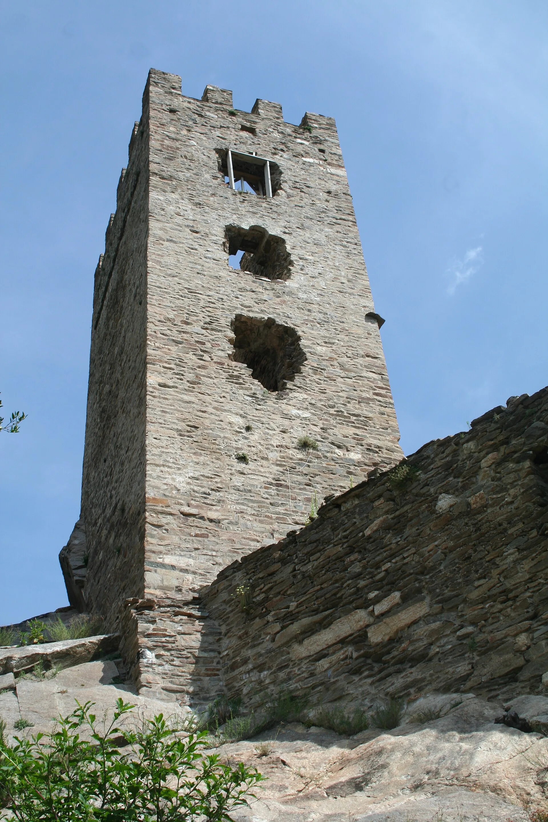 Donjon de Colombières-sur-Orb, Colombières-sur-Orb – Hérault